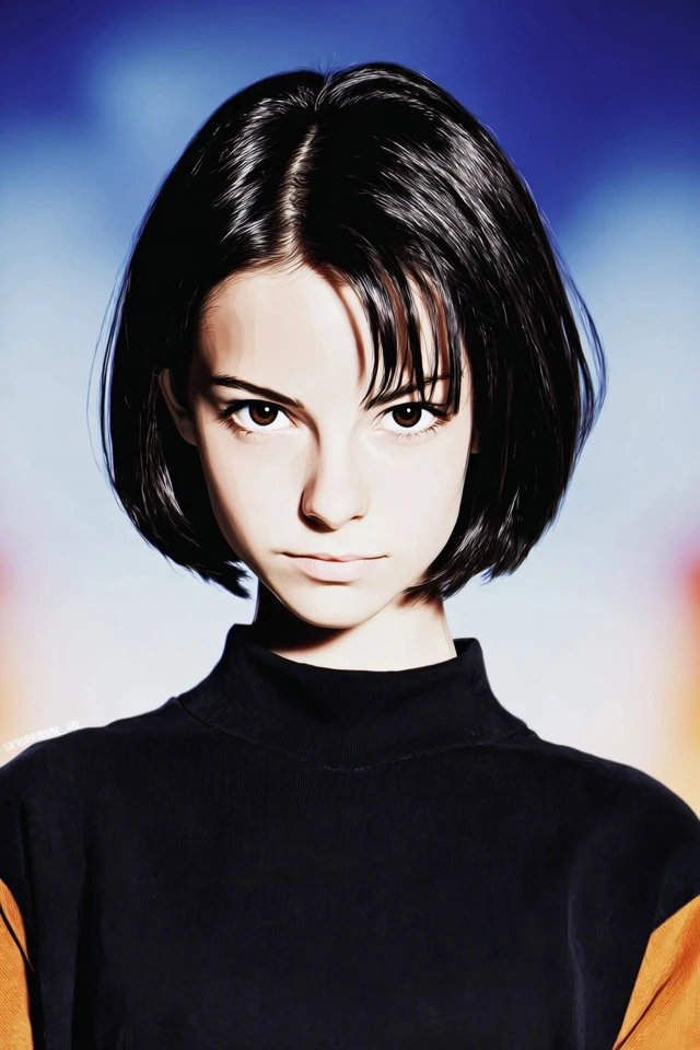 Sleek Modern Portrait - Image 1