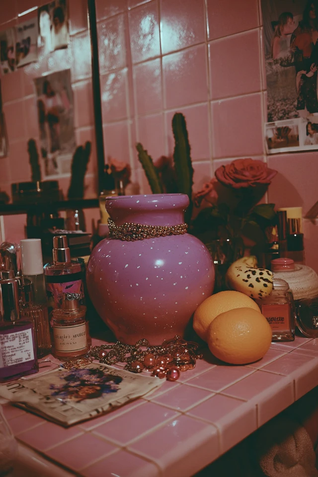 Dreamy Pastel Aesthetics Collage - Image 3