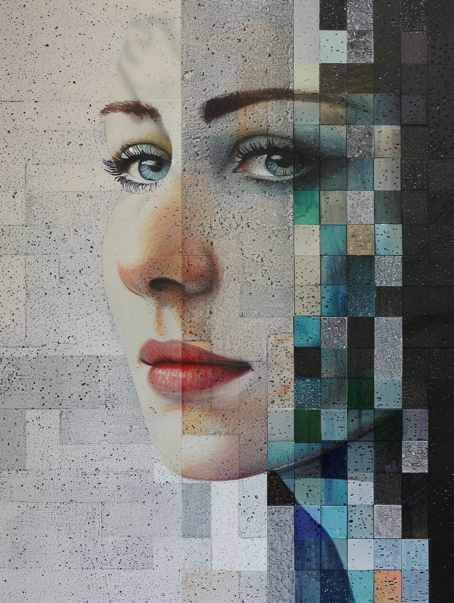 Digital Mosaic Soul - Image 2