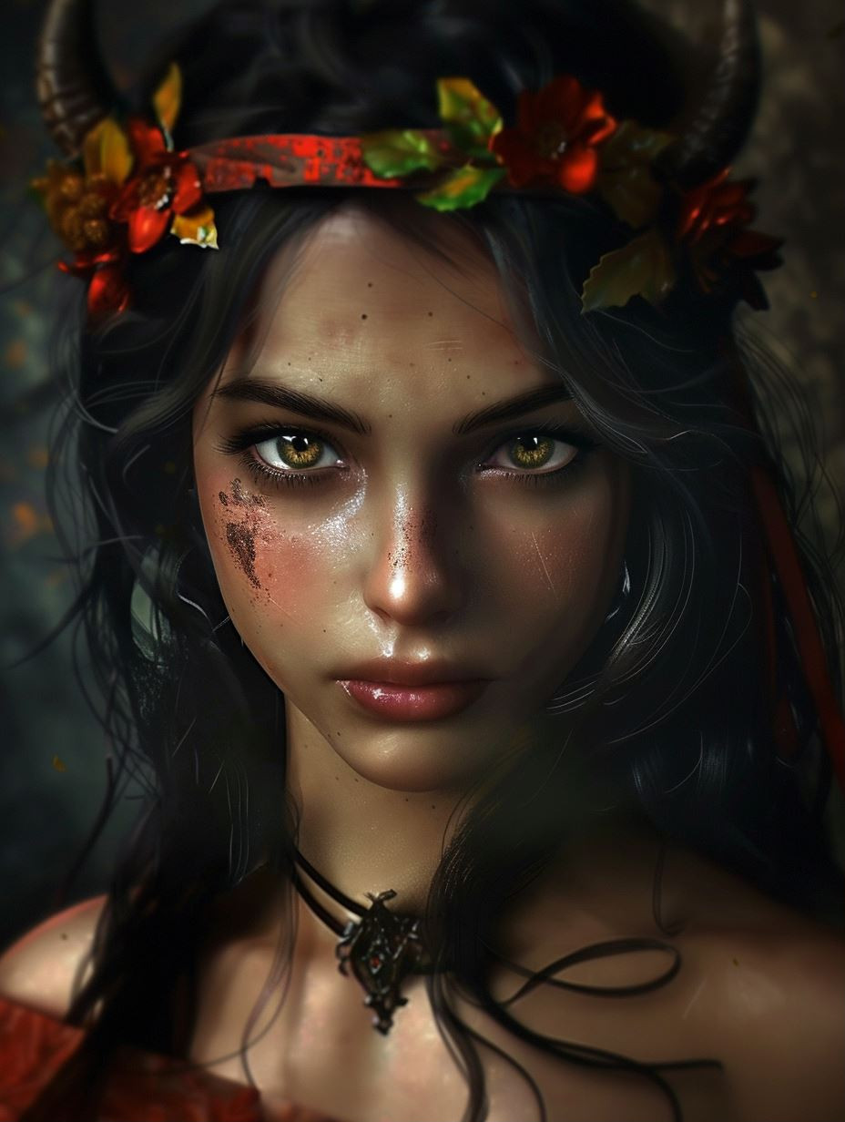 Ethereal Portraits of Wild Beauty - Image 1