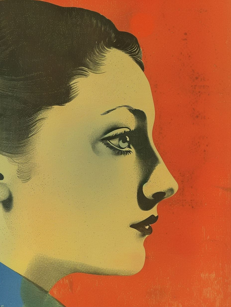 Four Faces of Vintage Elegance - Image 1