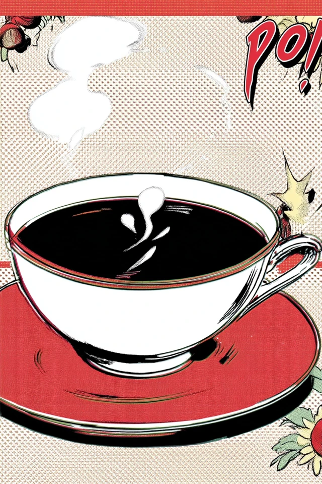 Retro Manga Elegance - Image 4