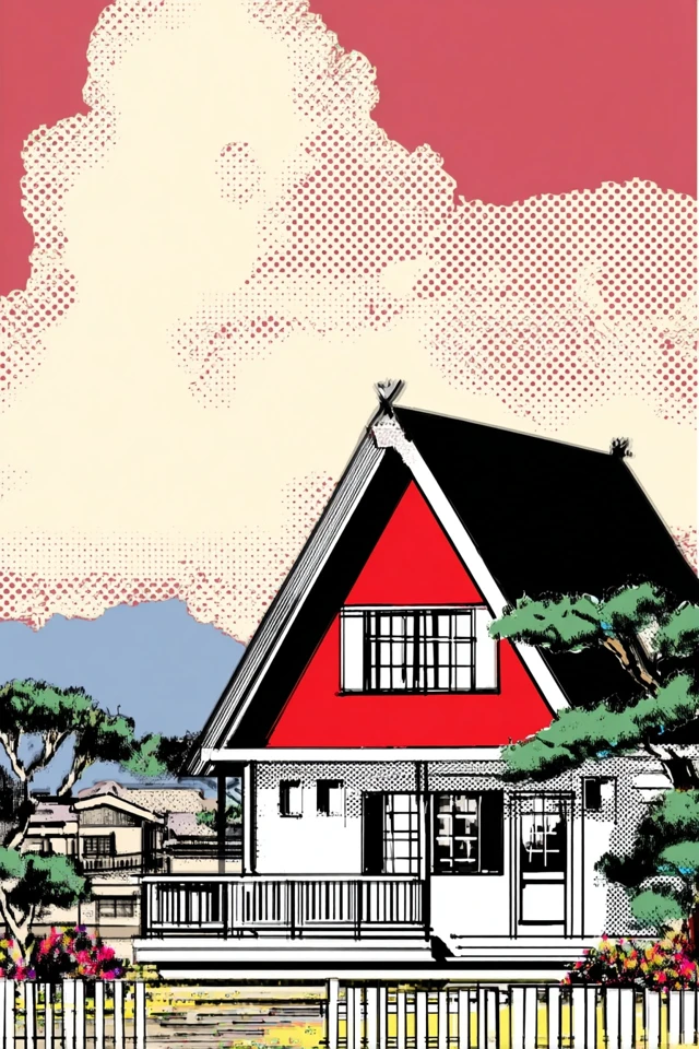 Retro Manga Elegance - Image 6