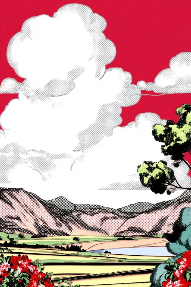 Retro Manga Elegance - Image 2