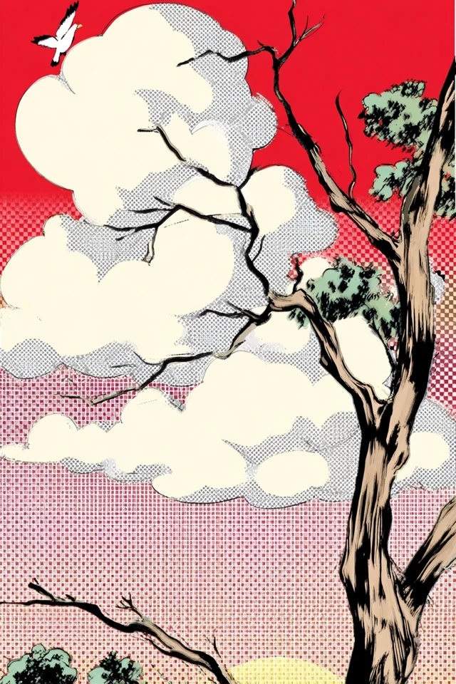 Retro Manga Elegance - Image 5