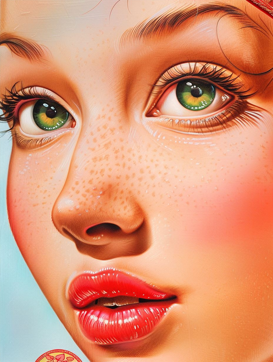 Vintage Glamour: A Study of Feminine Beauty - Image 4