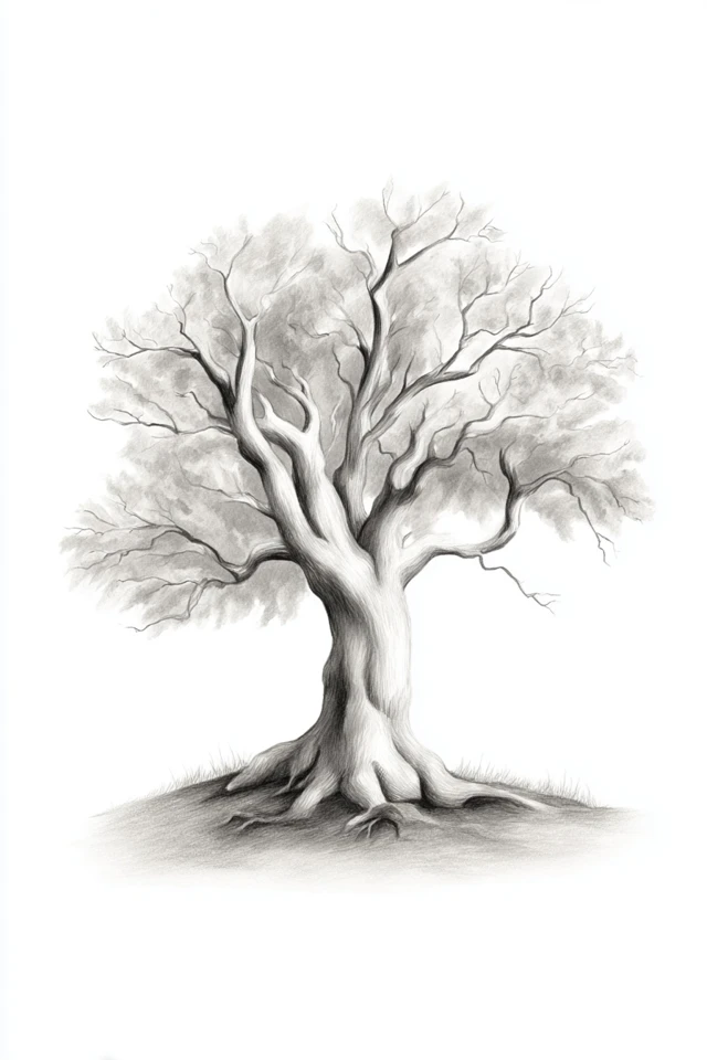 Ethereal Charcoal Gaze - Image 5