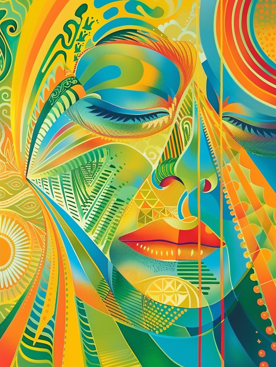 Psychedelic Fluidity of Form - Image 2