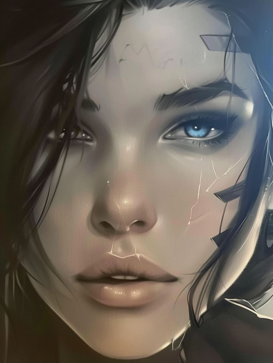Futuristic Visions of Digital Beauty - Image 1