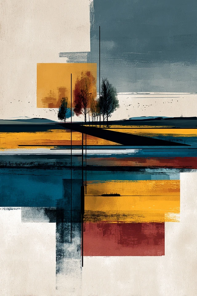 Abstract Geometric Soul - Image 2