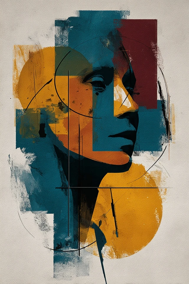 Abstract Geometric Soul - Image 1