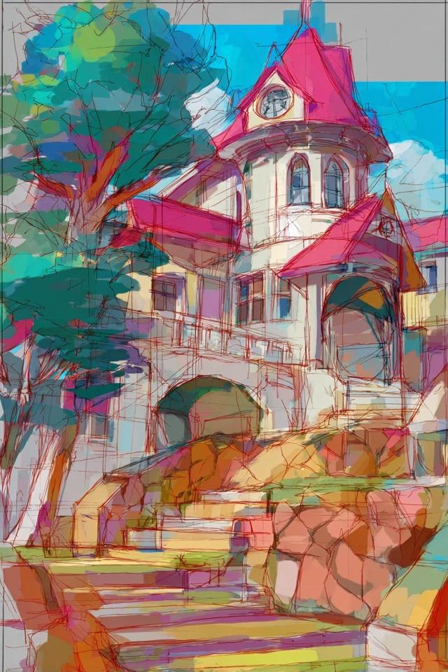 Prismatic Visions of a Dreamy World - Image 6