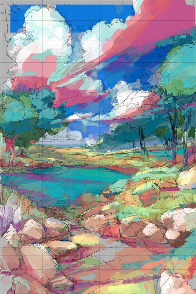 Prismatic Visions of a Dreamy World - Image 2