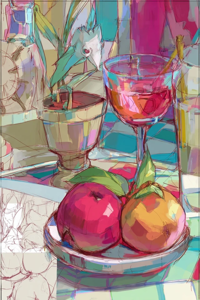 Prismatic Visions of a Dreamy World - Image 3