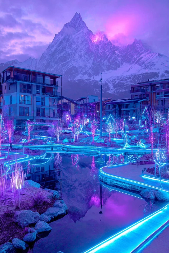 Neon Electric Dream - Image 2