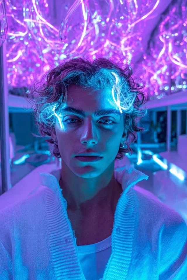 Neon Electric Dream - Image 1