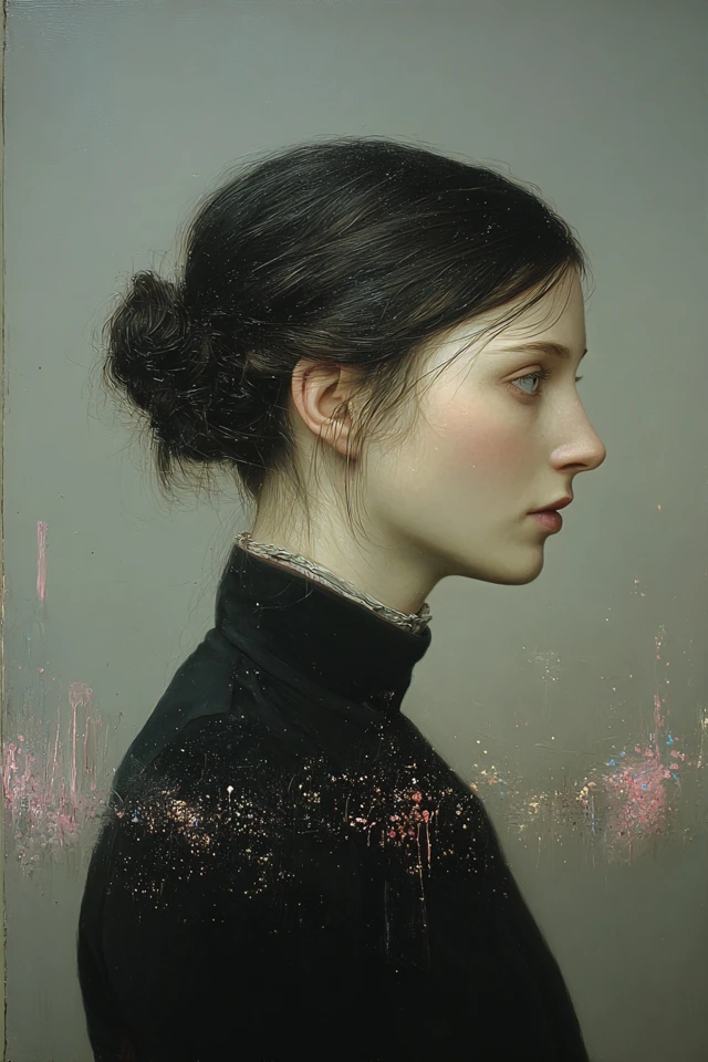 Ethereal Profile Silence - Image 1