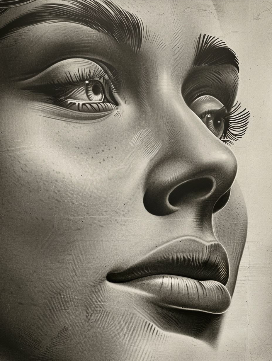 Timeless Gazes in Monochrome - Image 3