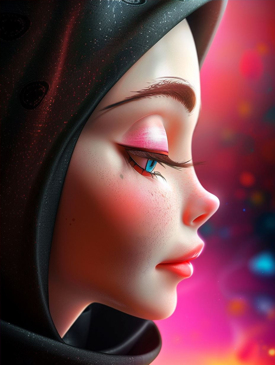 Dreamy Digital Portraits of Ethereal Girls - Image 4