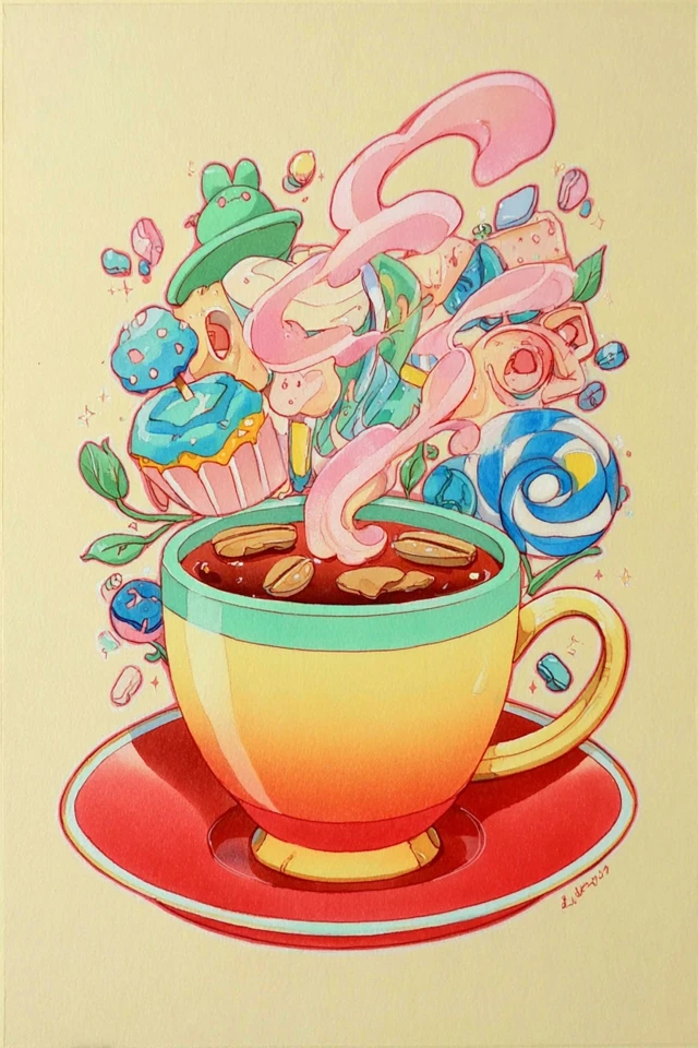 Candy Pastel Dreamscape - Image 4