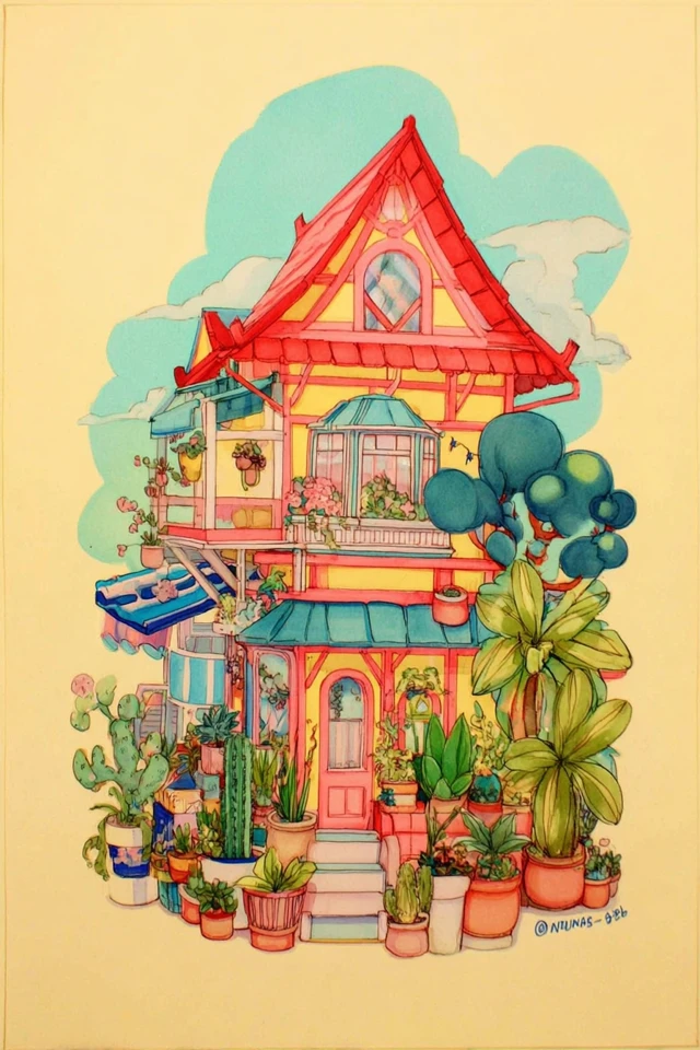 Candy Pastel Dreamscape - Image 6