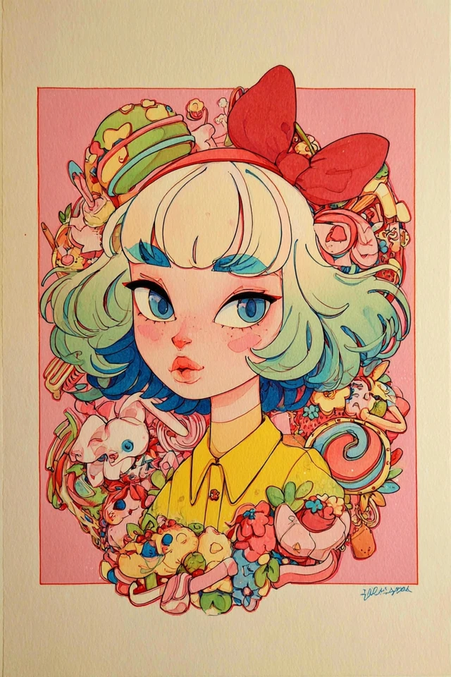 Candy Pastel Dreamscape - Image 1