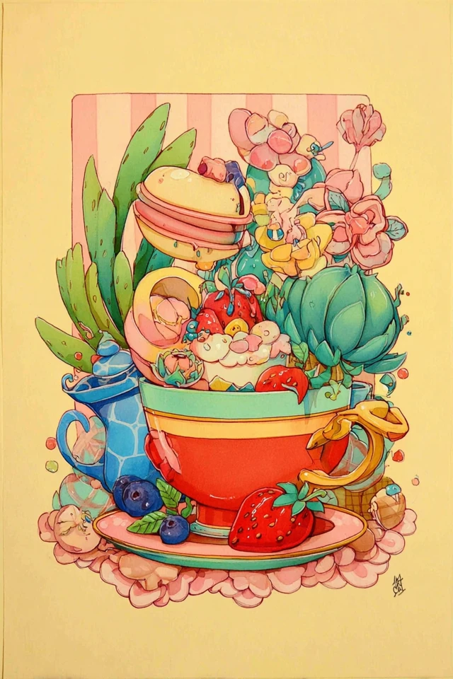 Candy Pastel Dreamscape - Image 3