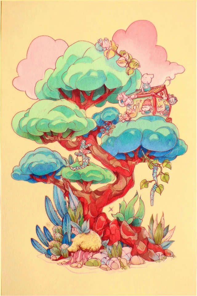 Candy Pastel Dreamscape - Image 5