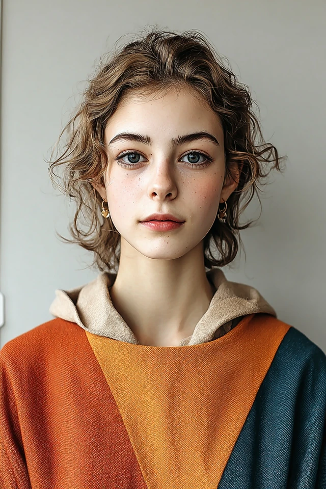 Rustic Earthy Portrait - Image 1