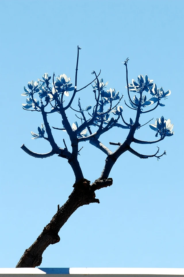 Azure Visions: A Study in Blue - Image 5