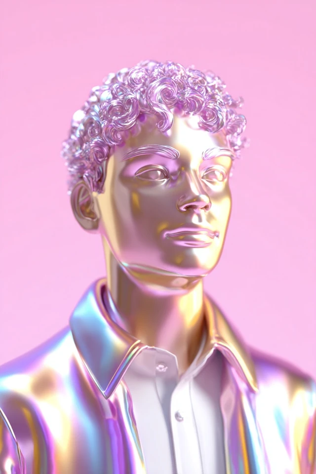 Iridescent Chrome Vision - Image 1