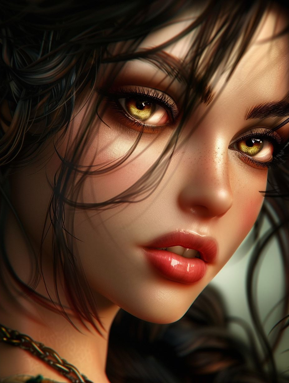 Crimson Gaze Nocturne - Image 2