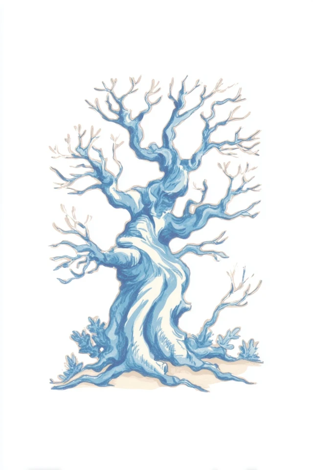 Celestial Azure Portrait - Image 5