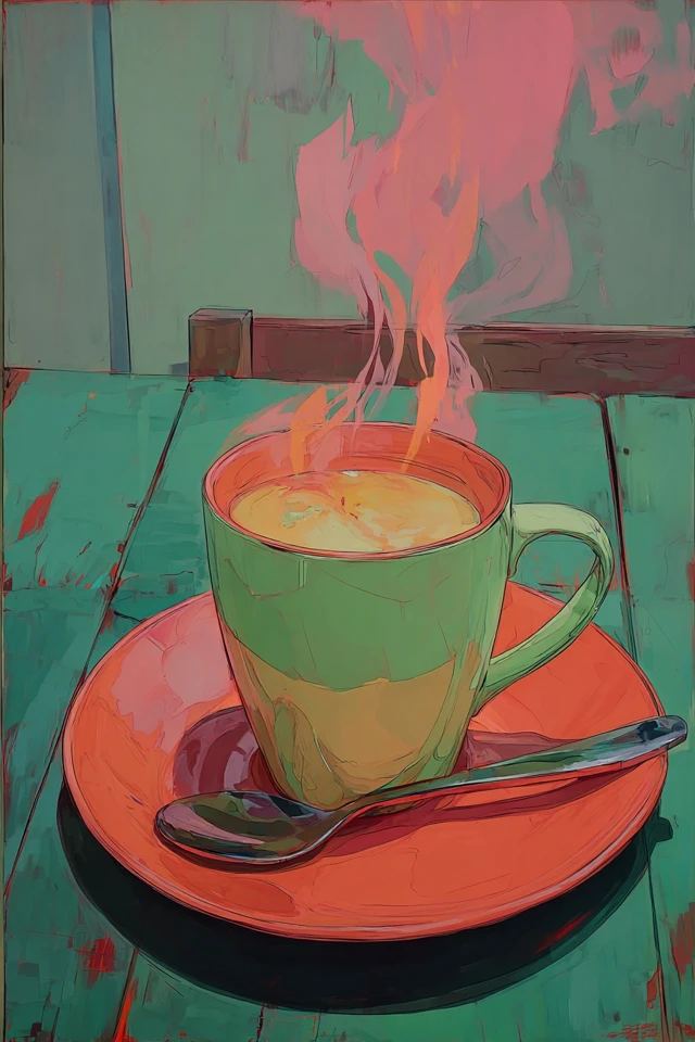 Neon Pastel Wanderer - Image 4