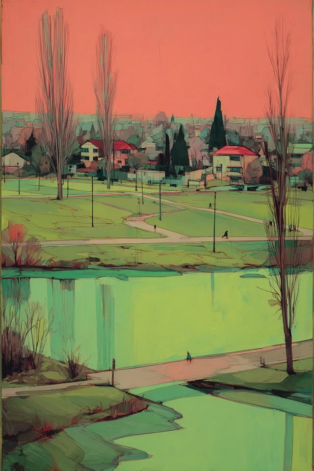 Neon Pastel Wanderer - Image 2