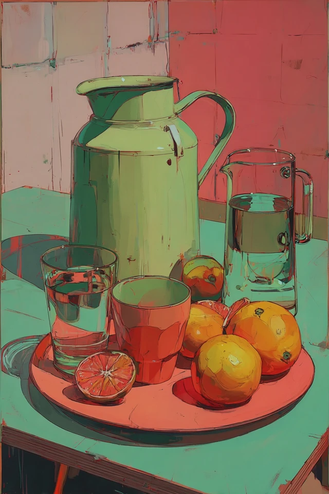 Neon Pastel Wanderer - Image 3