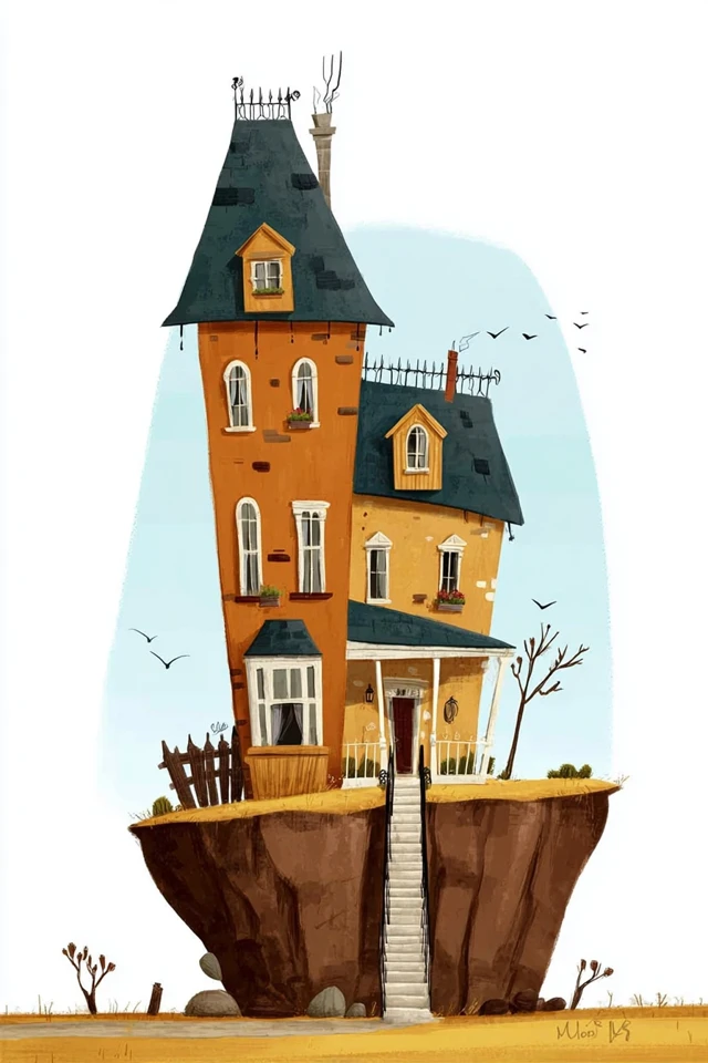 Whimsical Worlds of Imagination - Image 6