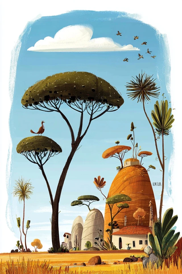 Whimsical Worlds of Imagination - Image 2
