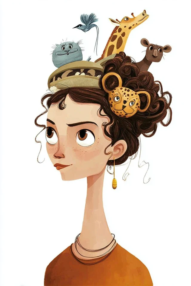 Whimsical Worlds of Imagination - Image 1