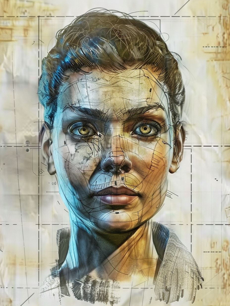 Digital Soul: Four Visions of a Woman - Image 1