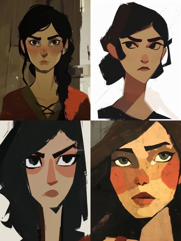 The Evolution of a Digital Muse