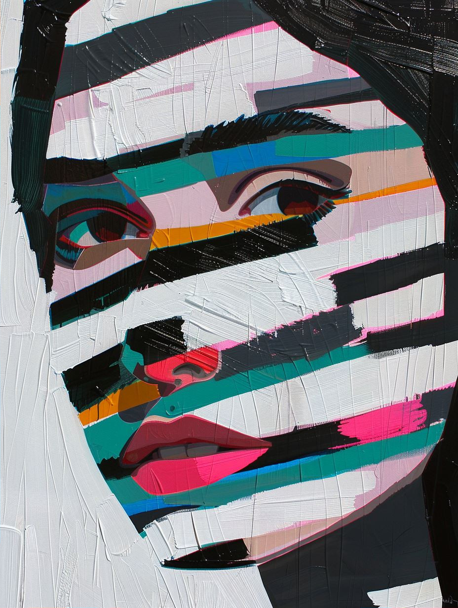 Fragmented Visions of a Modern Muse - Image 2