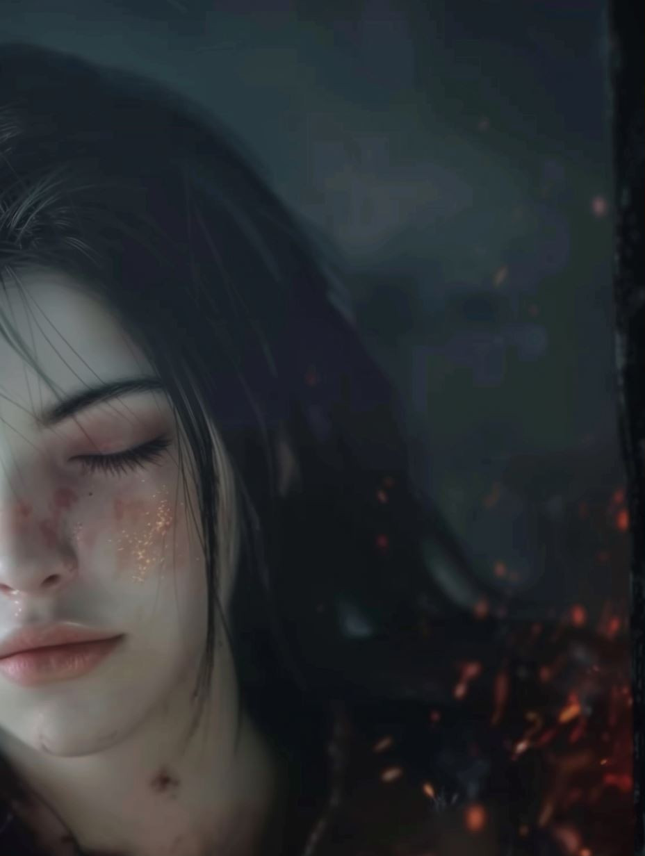 Melancholy Echoes of Rain - Image 1