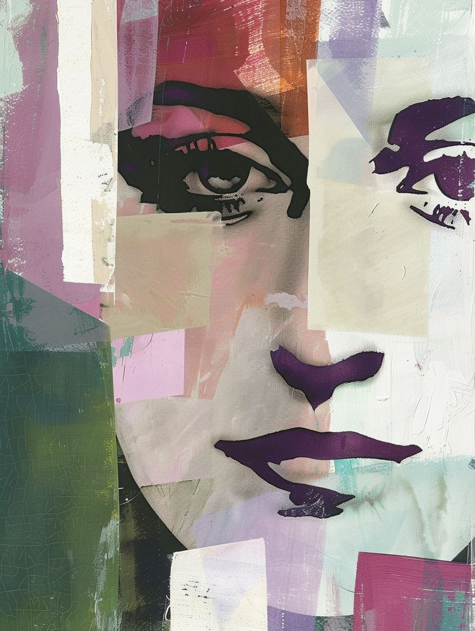 Fragmented Visions of Feminine Grace - Image 1