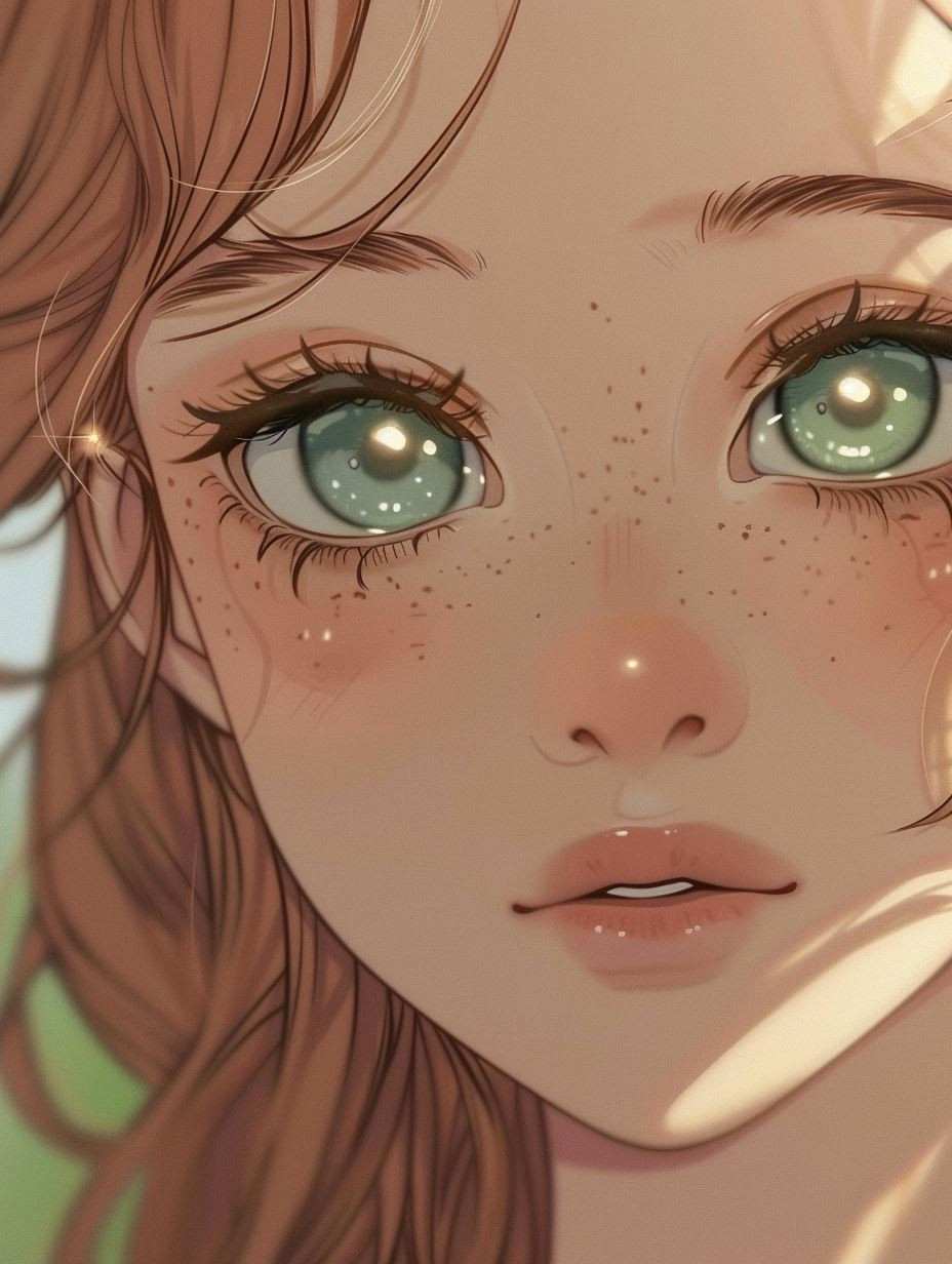 Ethereal Digital Portraits of Dreamy Girls - Image 2