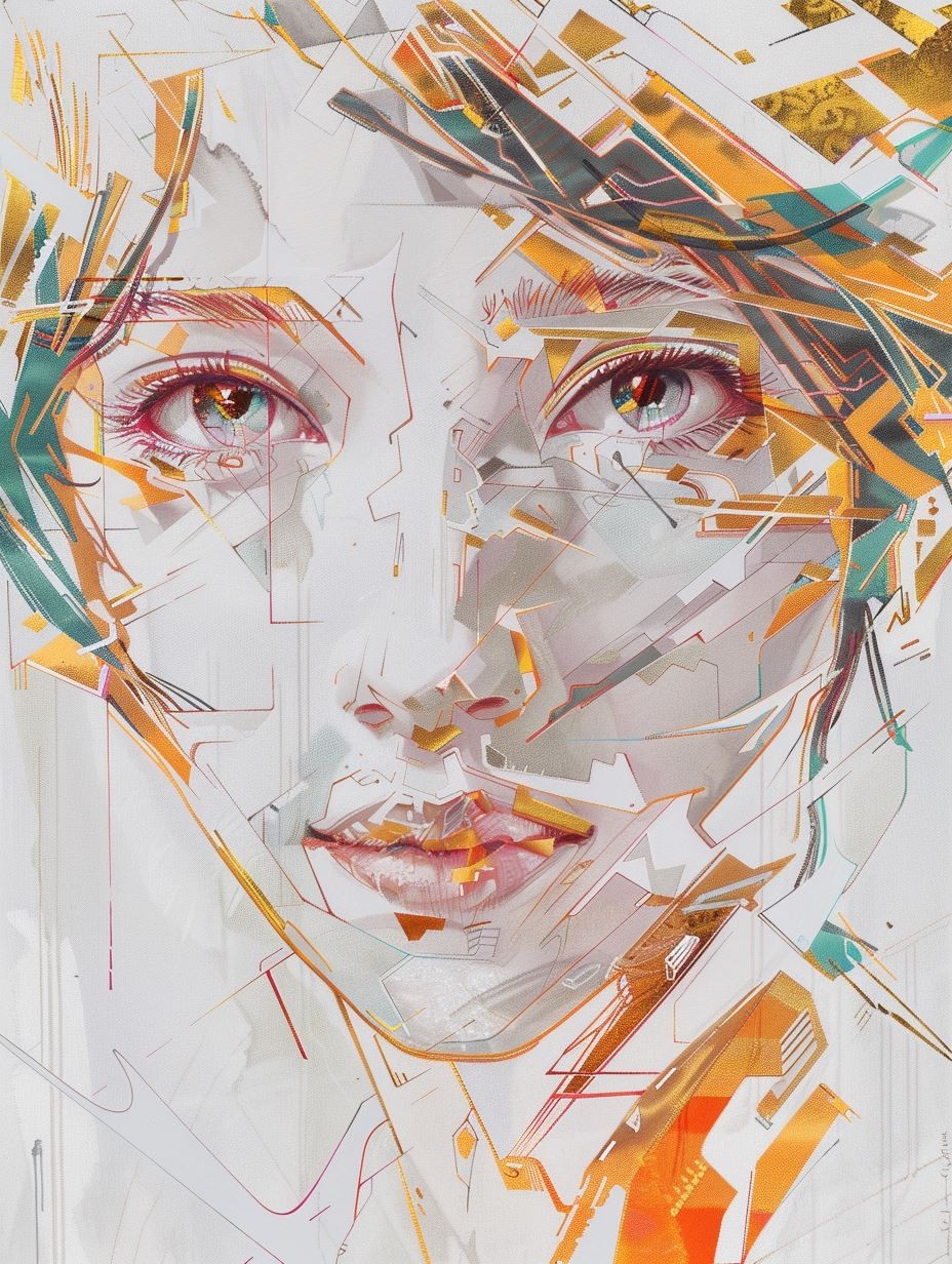 Fragmented Gilded Cybernetic Soul - Image 3