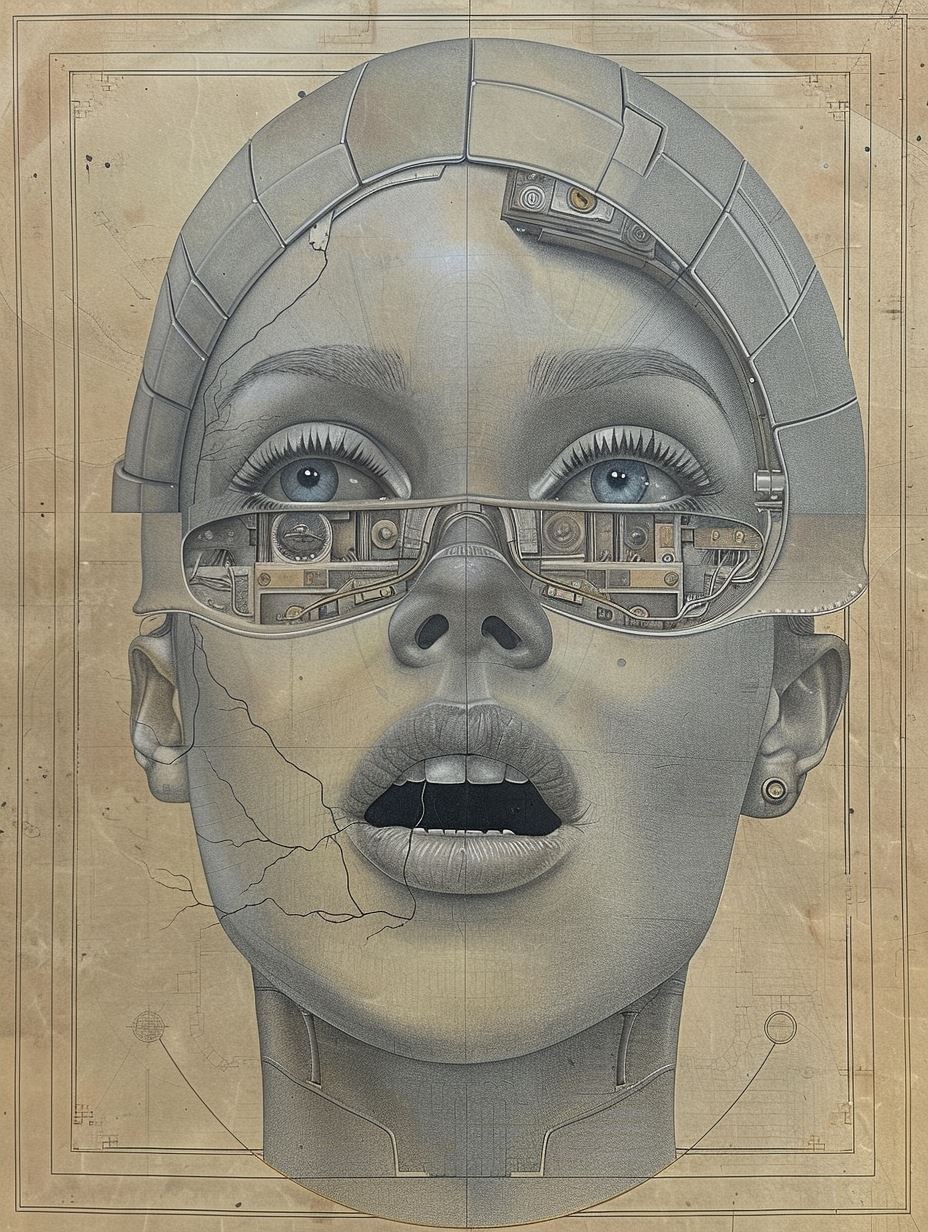 The Blueprint of Synthetic Soul - Image 1