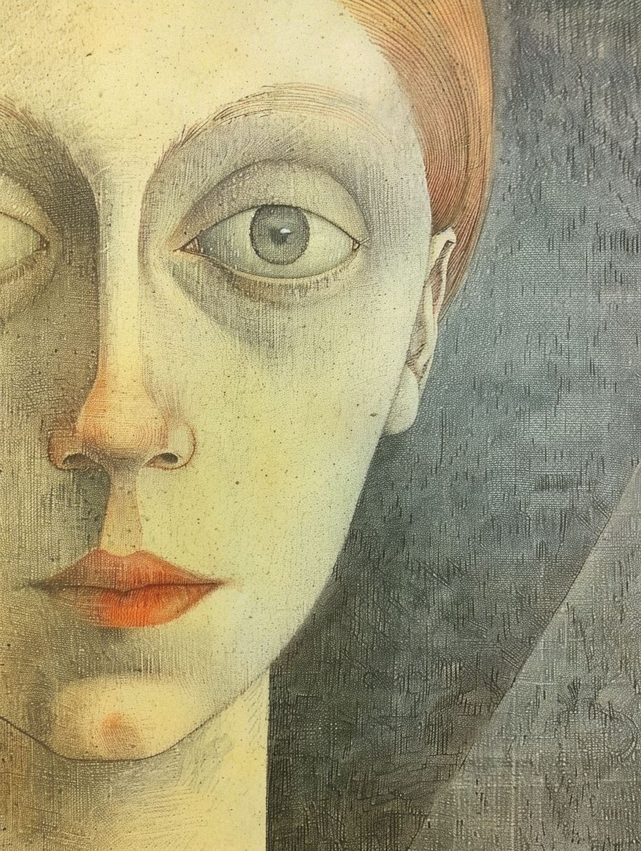 Fragmented Gazes of the Human Soul - Image 3