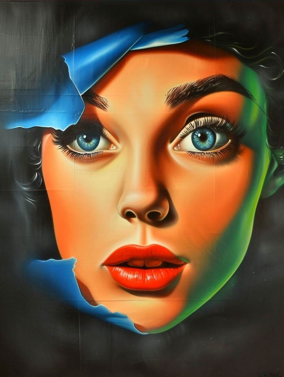 Vibrant Visions of Feminine Beauty - Image 3