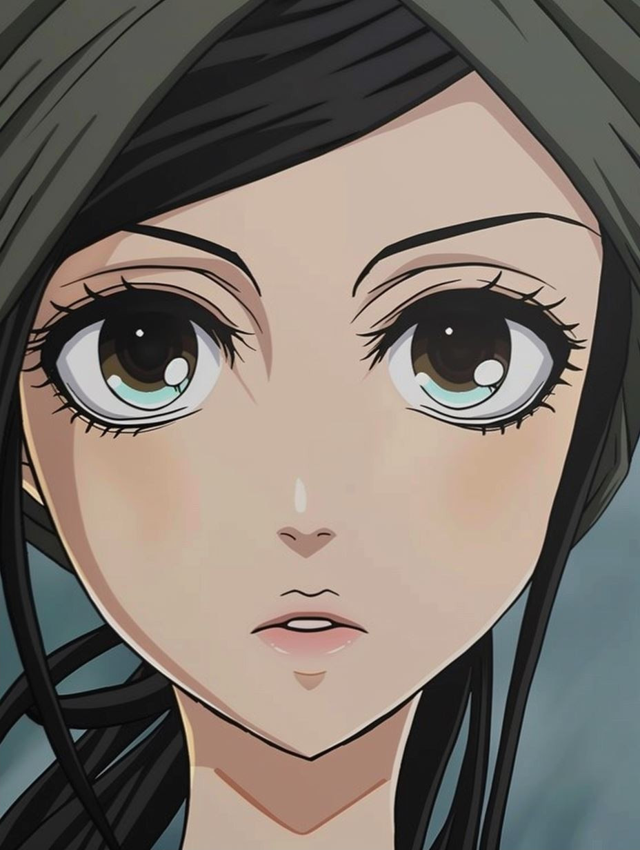 Diverse Anime Style Portrait Studies - Image 2